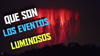 REVELAN el origen de los FANTASMAS eventos luminosos transitorios en la atmósfera [upl. by Datha818]