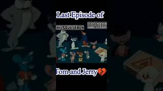 last Episode of Tom and Jerry 🥺😭 shorts [upl. by Angell511]