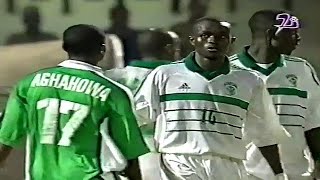 Nigeria vs Senegal AFCON 2000  Extended Highlights [upl. by Ainaj]