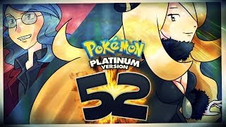 POKÉMON PLATIN 🌎 52 Epic Champ Cynthia Battle [upl. by Nevag]