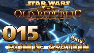 SWTOR BONUS 15  Raid Asation IV [upl. by Rosecan]