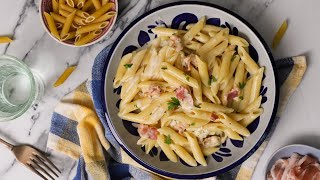 Duplasajtosbaconös penne  Mindmegettehu [upl. by Ace]