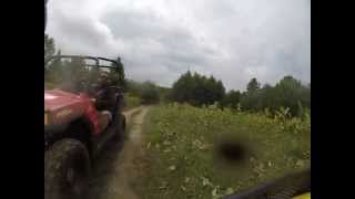 Pittsfield Maine ATV Ride [upl. by Latsirc]