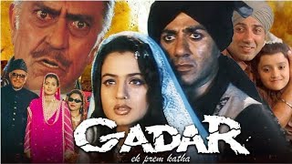 Gadar Full Movie Sunny Deol Amrish Puri Amisha Patel Anil Sharma Movie Facts and Details [upl. by Renie85]