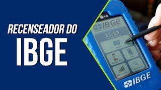 Concurso IBGE O que faz um recenseador do IBGE [upl. by Zsazsa829]