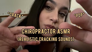 Fast Aggressive ASMR  Chiropractor Massages You Then Cracks Your Joints 🫨 [upl. by Goldberg]