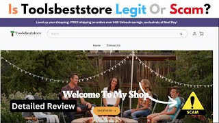 Tools Best Store Review Is it Legit Or Scam [upl. by Yirinec]