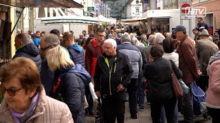 Osterbauernmarkt Leoben [upl. by Etteniotna]