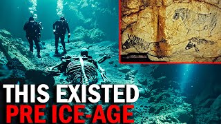 Scientists Discovered A 100000 Year Old Underwater Cave That Predates The Ice Age [upl. by Peyton]