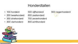 Rekentaal  eenheden tientallen honderdtallen [upl. by Ortensia]