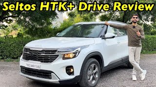 2024 KIA Seltos HTK Plus Walkaround amp Drive Review Aayushssm [upl. by Gabriello]