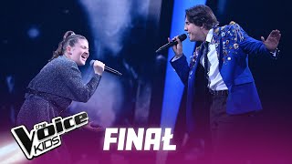 Dawid Kwiatkowski i Martyna Gąsak  „Hej Wy”  FINAŁ  The Voice Kids Poland 6 [upl. by Swart]