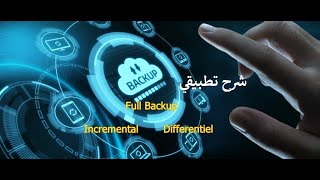 Cobian Backup Full Differential and Incremental شرح برنامج [upl. by Raul855]