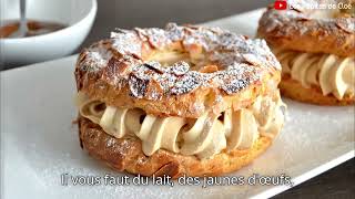 Recette du ParisBrest CAP PÂTISSIER  Soustitres en Français [upl. by Ner]