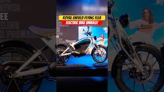 Royal Enfield Flying Flea C6 Electric Bike Unveiled 🔥  BikeWale shorts flyingflea [upl. by Chud]