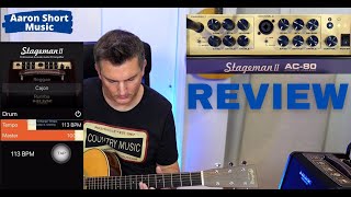 NUX Stageman 2 AC80 Review amp Demo [upl. by Ambler]