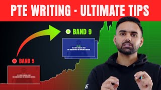 Latest PTE Writing Tips for a Band 9 [upl. by Shirl]