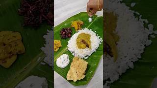 Kartika masa somvar Special no onion garlic odia lunch ytshorts [upl. by Newsom]