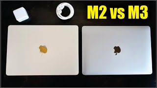 M3 VS M2 MacBook Air [upl. by Witt]