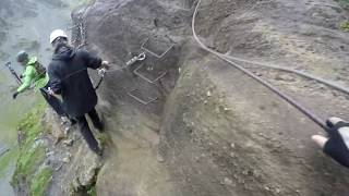 Via Ferrata Extreme Honister UK [upl. by Amabel559]