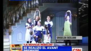 C5N LA NOVICIA REBELDE EN EL TEATRO [upl. by Galanti347]