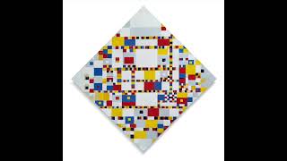 Seven Artists No2 Mondrian by Neal Fitzpatrick [upl. by Hametaf]