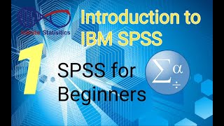 01 Introduction to SPSS for Beginners Step by Step Tutorial in UrduHindi [upl. by Neeliak]