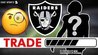 Las Vegas Raiders Trade Coming Soon Find Out Which Player Is The Most Likely To Be Traded [upl. by Noseyt783]