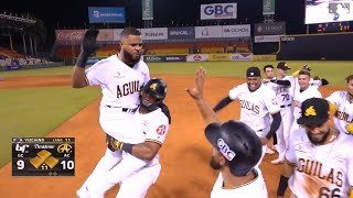 Resumen Gigantes del Cibao VS Águilas Cibaeñas Serie Regular 29112023 [upl. by Ravahs]