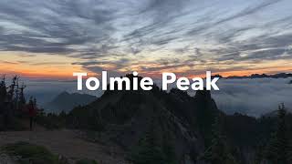 Sunrise at Tolmie Peak [upl. by Mehelhteb309]