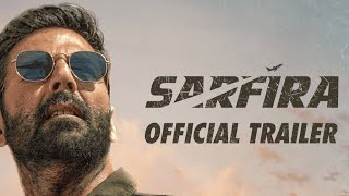 Sarfira Trailer  Akshay Kumar  Paresh Rawal  Radhikka  Sudha Kongara  12th July 2024 [upl. by Zebulon788]