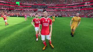 FC 24 Gameplay  SL Benfica  Boavista  Liga Portugal 20232024 [upl. by Viv928]