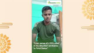 Queensveda Total Detox Customer Stories  helped me in my IBS and other stomach issues [upl. by Alwin]