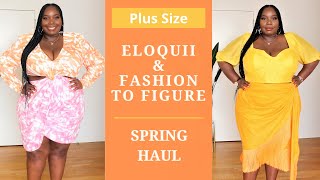 Eloquii HampM amp Fashion To Figure Plus Size Try On Haul [upl. by Chaves]