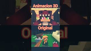 Mikecrack original vs Mikecrack 3D creditos • ByronMikeFans • [upl. by Merras]