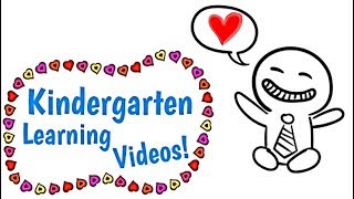 Kindergarten Kids Learning Videos Compilation [upl. by Narod870]