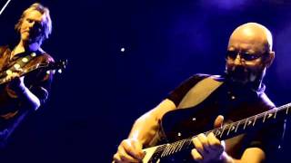 WISHBONE ASH DUELLING GUITAR SOLOS 2012 [upl. by Loralie]