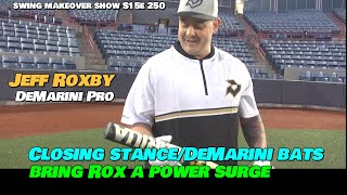 Closing Stance2024 DeMarini Bats Bring Jeff Roxby a POWER SURGE [upl. by Marylynne]