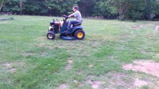 Yardman riding lawn mower [upl. by Bendicty]