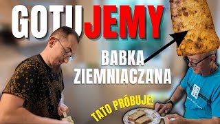 Babka ziemniaczana z boczkiem  Prosty przepis z Podlasia  GOTUJEMY [upl. by Chelton]