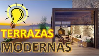 TERRAZAS MODERNAS [upl. by Menken824]