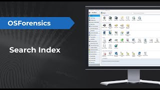 Searching an Index with OSForensics [upl. by Ursa]