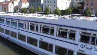 Passau Schiff Stadt Linz [upl. by Diraf]