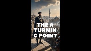 The Fall of Constantinople A Turning Point [upl. by Ailaht]