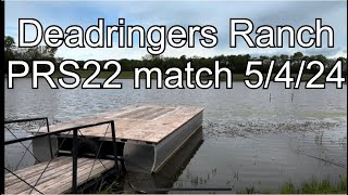 Deadringers Ranch PRS rimfire match 542024 [upl. by Nemzaj781]