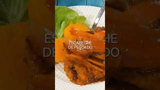 Empieza la semana con un rico escabeche de pescado👨‍🍳🐟 [upl. by Hanikehs]