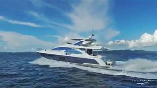 Azimut 80  Yacht For Sale  Lee Marine [upl. by Nymrak100]