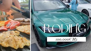 ROŠTILJ U RODINGU I AUTA OD 100000€ [upl. by Aitekram]