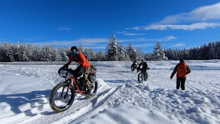 Fat Pursuit 200 Mile Start of Fat Bike Event [upl. by Walliw1]