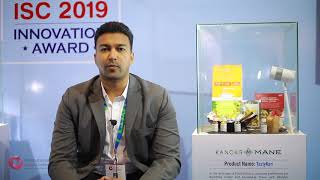 ISC 2019 INNOVATION AWARD  BRONZE WINNER [upl. by Ynomrah601]